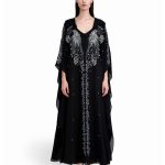 Heavy Craft Rhinestone Dress