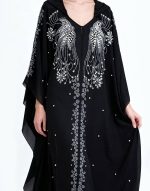 Heavy Craft Rhinestone Dress - Image 4